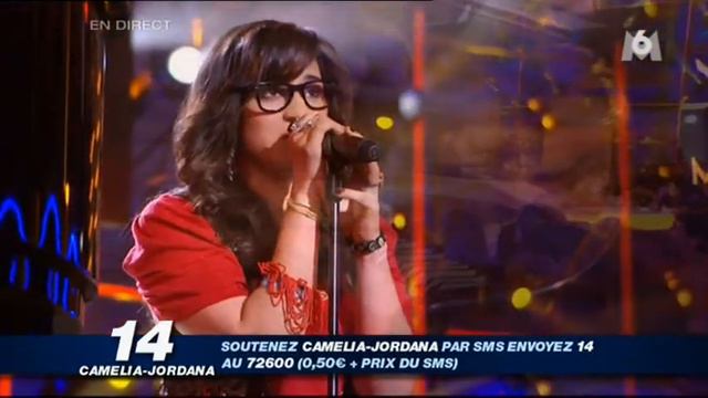Nouvelle Star 2009 - Camélia Jordana - Quelqu'un m'a dit (Carla Bruni) смотреть онлайн