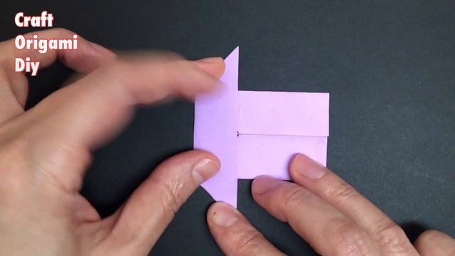 Origami Flower - Clematis - Sticky Note Origami, Origami With Sticky Notes, Origami Easy, Diy Craft