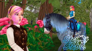 Проходим сюжетку Оправдания Анны Star Stable Online