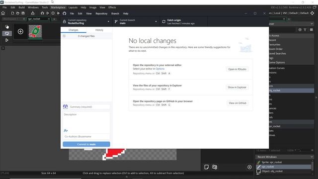 Discarding (Undo) Changes with Git in GameMaker смотреть онлайн