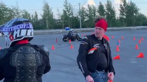 Motogymkhana трасса JAGE от 2024 года Kawasaki ZRX1200DAEG