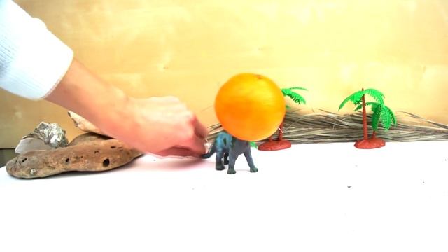 Динозавры. Страшный сон. Мультик для детей. Игрушки видео смотреть онлайн