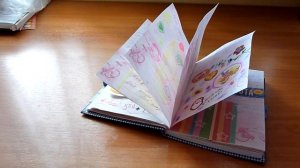 обзор на мой личный дневник+ 5 идей для твоего дневничка