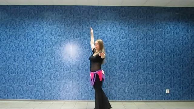 A Calm Warm-Up/Bellydance Basics/Спокойная разминка смотреть онлайн