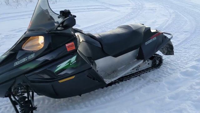 2009 Arctic Cat Z1 LXR смотреть онлайн