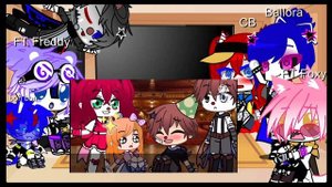 Past Sister Location React to ??? (Read DESC)