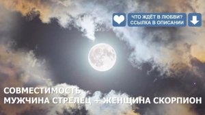 Совместимость мужчины Стрельца и женщины Скорпион
