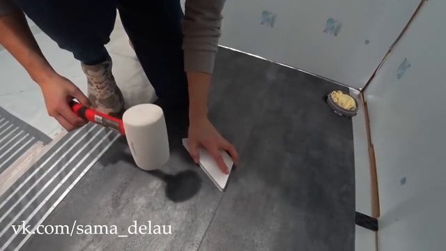 НЕ УКЛАДЫВАЙ ПВХ плитка, ПОКА НЕ ПОСМОТРИШЬ ЭТО | Кварцвиниловая плитка Finefloor