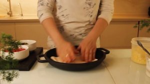 Пицца из лаваша. Быстрый рецепт на завтрак