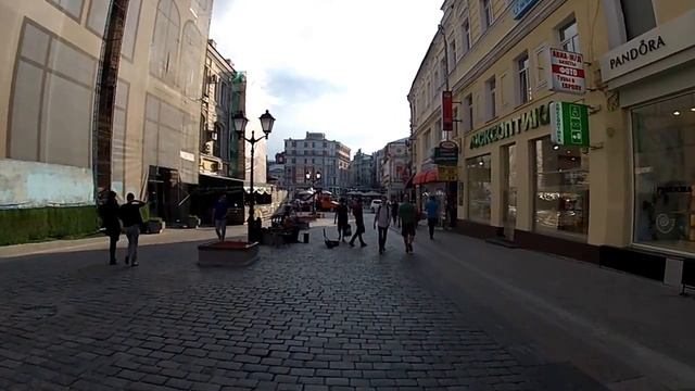 Москва, ул. Кузнецкий мост, часть 1 смотреть онлайн