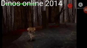 эволюция игры Dinos online 1986-2016