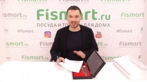 Обзор Набора из 3-х ножей "Поварская тройка" Samura Mo-V SM-0220/16