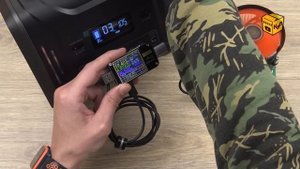 ? Зарядная станция Energizer PPS320 320Wh ⚡ - Мощнейший повербанк на LiFePO4 АКБ с розеткой 220V