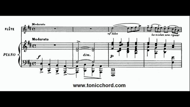 Chaminade Flute Concertino Accompaniment смотреть онлайн