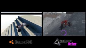BeamNg.Drive vs CindyCar.Drive Direct Comparison