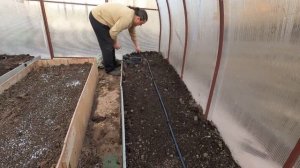 капельный полив ЖУК. Монтаж.