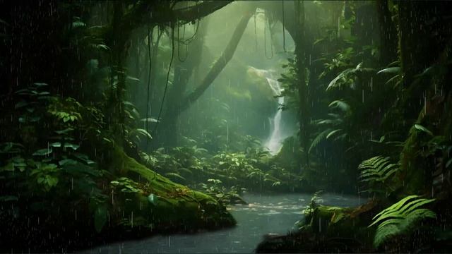 RAIN SOUND for endless Relaxation and Deep Sleep | Beat Insomnia | 3 hours ??️? смотреть онлайн