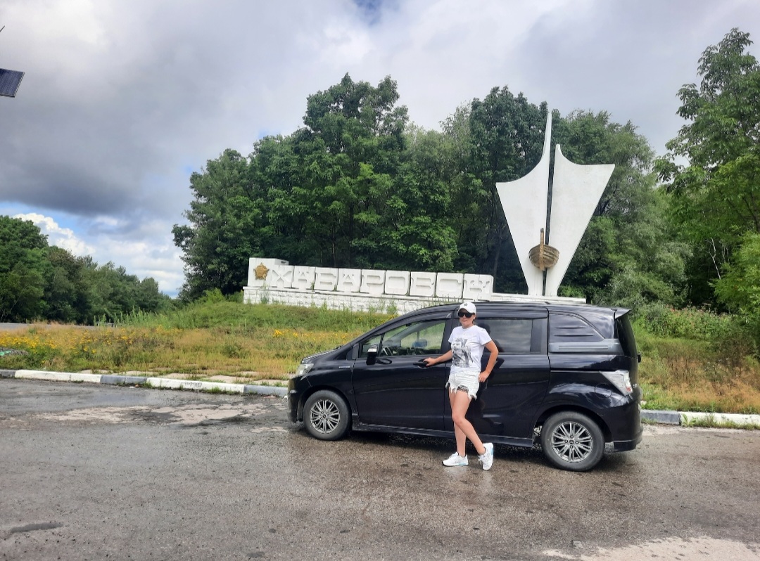 Путешествие Владивосток-Алтай