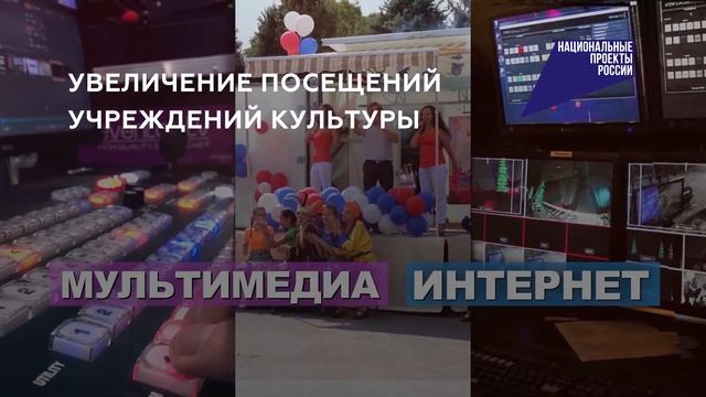 Национальный проект: Культура