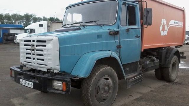 МУСОРОВОЗ ко-440-4Д ЗИЛ 4329 ДИЗЕЛЬ 2010 г/в Цена – 500 000 руб Т: +7(980)447 65 66 смотреть онлайн