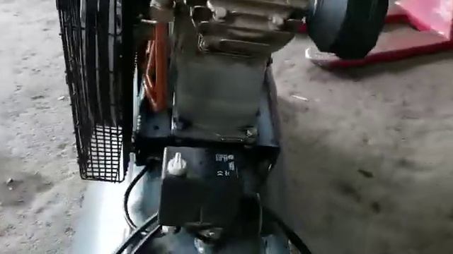 Ремонт поршневого компрессора REMEZA СБ4/Ф-270.LB50 для компании ООО "ВИТАМИР"