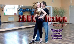 Алексей и Мария - ZOUK Fusion ТСК Территория Танца Ярославль Beoynce бразильский зук бачата social