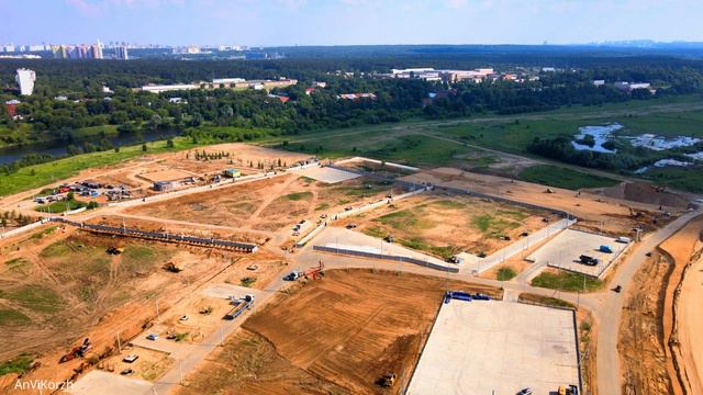 Рублёво-Архангельское (июнь 2022 года).