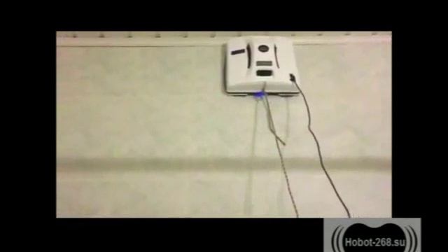 Мойщик окон HOBOT 268 смотреть онлайн