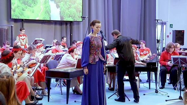 Юлия Малинова и оркестр народных инструментов СМОЛЕНСК 2021