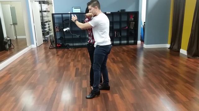 Sensual Bachata Class at Dancing Through Life смотреть онлайн