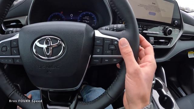 2023 Toyota Highlander Limited AWD: Point Of View Start Up, Walkaround, Test Drive and Review