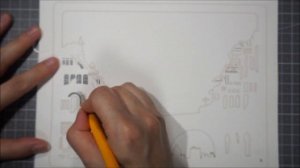 [DIY] Paper-cut Light Box : have SOMETHING going on  │  페이퍼커팅 무드등 : 썸