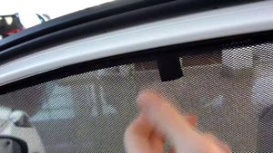 Установка каркасных шторок на клипсах