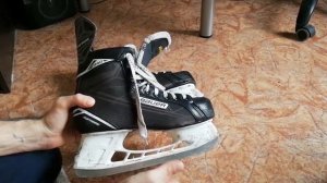 BAUER Supreme s140 - Хоккейные коньки начального уровня. Обзор и отзыв