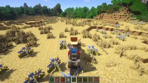 Обзор мода: Pillage the Village 1.16.5
