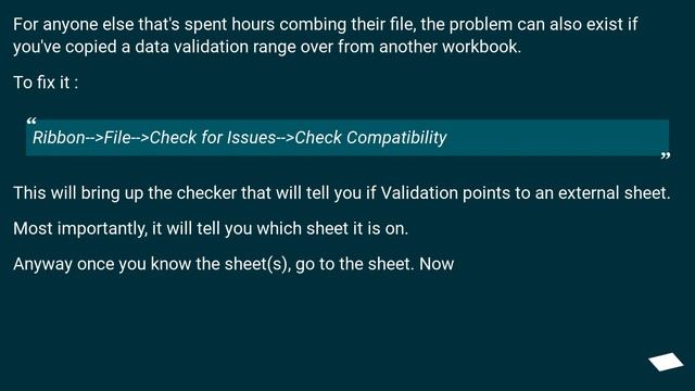 Removing phantom external links in Excel смотреть онлайн