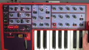 Clavia Nord Lead 1(1995-97) Retro Review and Tutorial