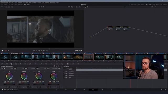 Робимо колір корекцію "Як у кіно" в Davinci Resolve + Розіграш Монітору від ASUS! смотреть онлайн