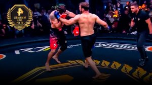 Ильяс Якубов и Юрий Рябой: лучшие моменты боя