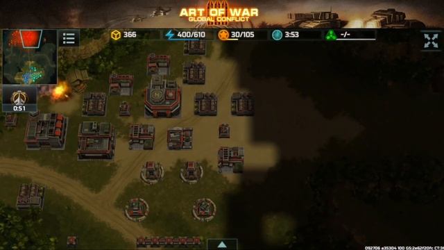 Art of War 3 - Top 1 Ancestral Land (Star League) 7:37 смотреть онлайн