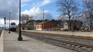 30 11 2008 El talgo de Extremadura por Villaluenga y Yuncler