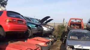 Крутая автосвалка