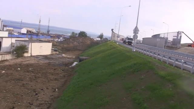 Гидропосев-как он должен был выглядеть  везде ! Автоподход Керчь. смотреть онлайн