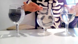 Учимся играть на бокалах