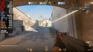 Counter-Strike 2 - RX 580 8GB + i5 3470 | 1080p High, Medium Settings