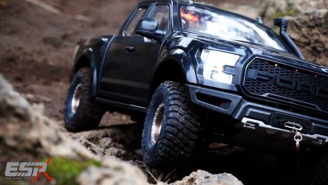 FORD RAPTOR | 1ST TRAIL RUN | OPEN DIFF | ESP RC смотреть онлайн
