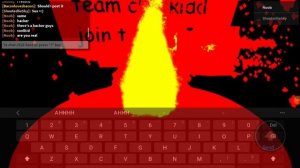 THERES A COOLKID HACKER IN ROBLOX