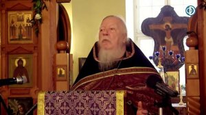 Протоиерей Димитрий Смирнов. Проповедь на неделю 4-ю Великого поста (10 апреля 2016 года)