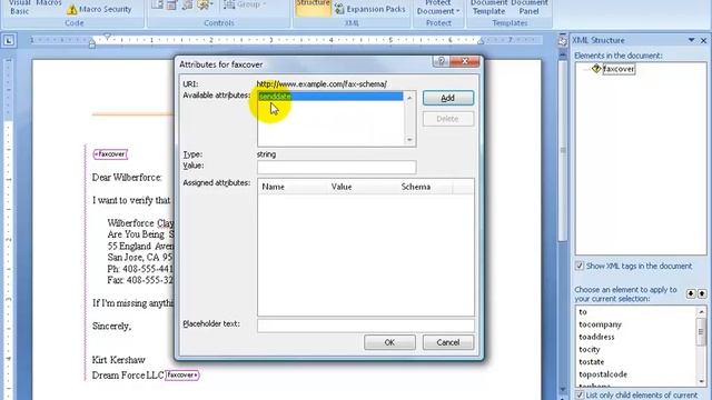 Word 2007: Extensible Markup Language XML Format смотреть онлайн