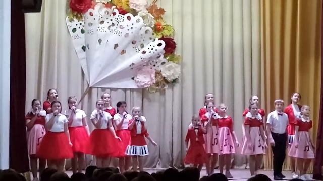 Селиванова Виктория и "Вдохновение" хор. смотреть онлайн